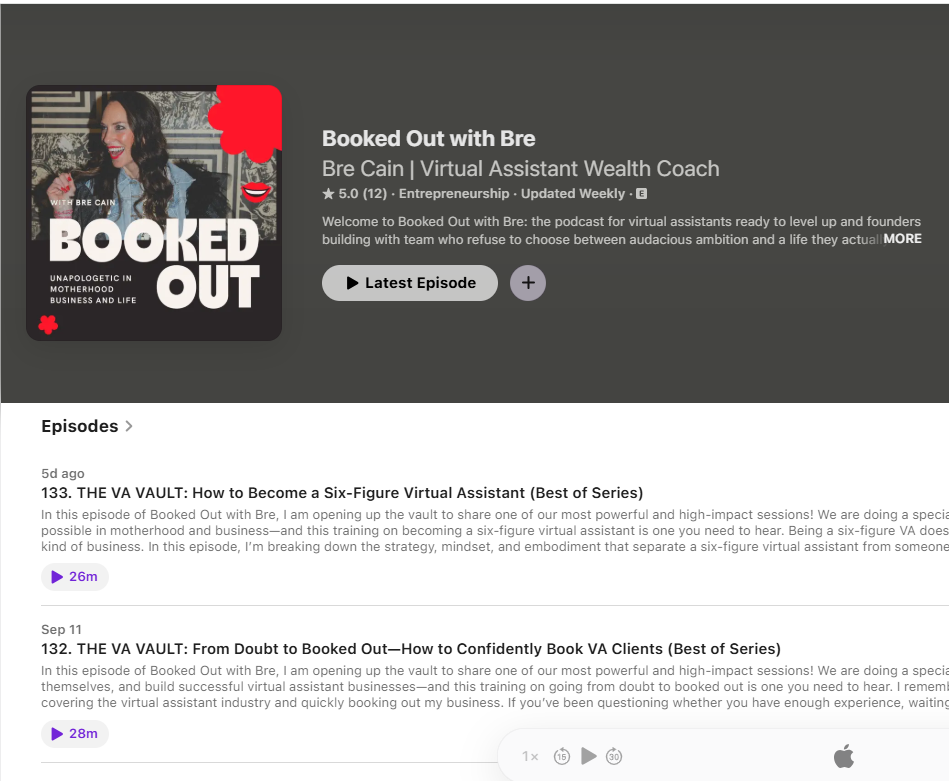The Juicy Truth podcast channel sample